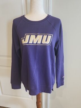 NWT Puple JMU James Madison University Sweatshirt Medium